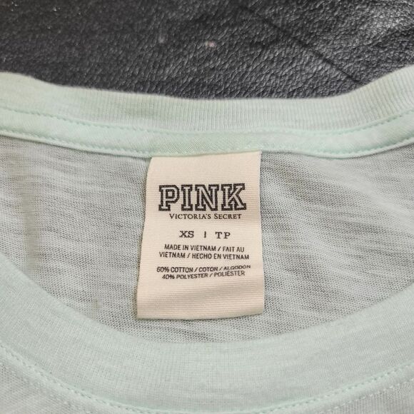 EUC Pink Victoria Secret Jersey Tee - Picture 9 of 9